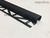 Профиль для облицовки ступеней PV-49/10 мм, черный 270 см #2