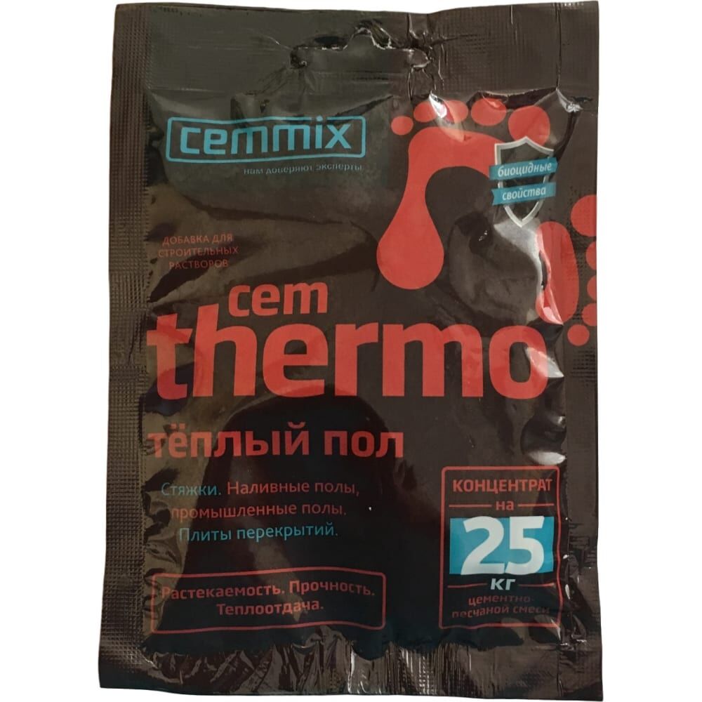 Добавка для теплых полов CemThermo концентрат саше 40 шт/уп 11551