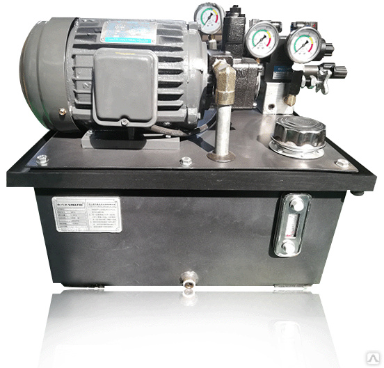 Гидростанция для токарных станков HS-1.5KW-40L, цена в Челябинске от ...