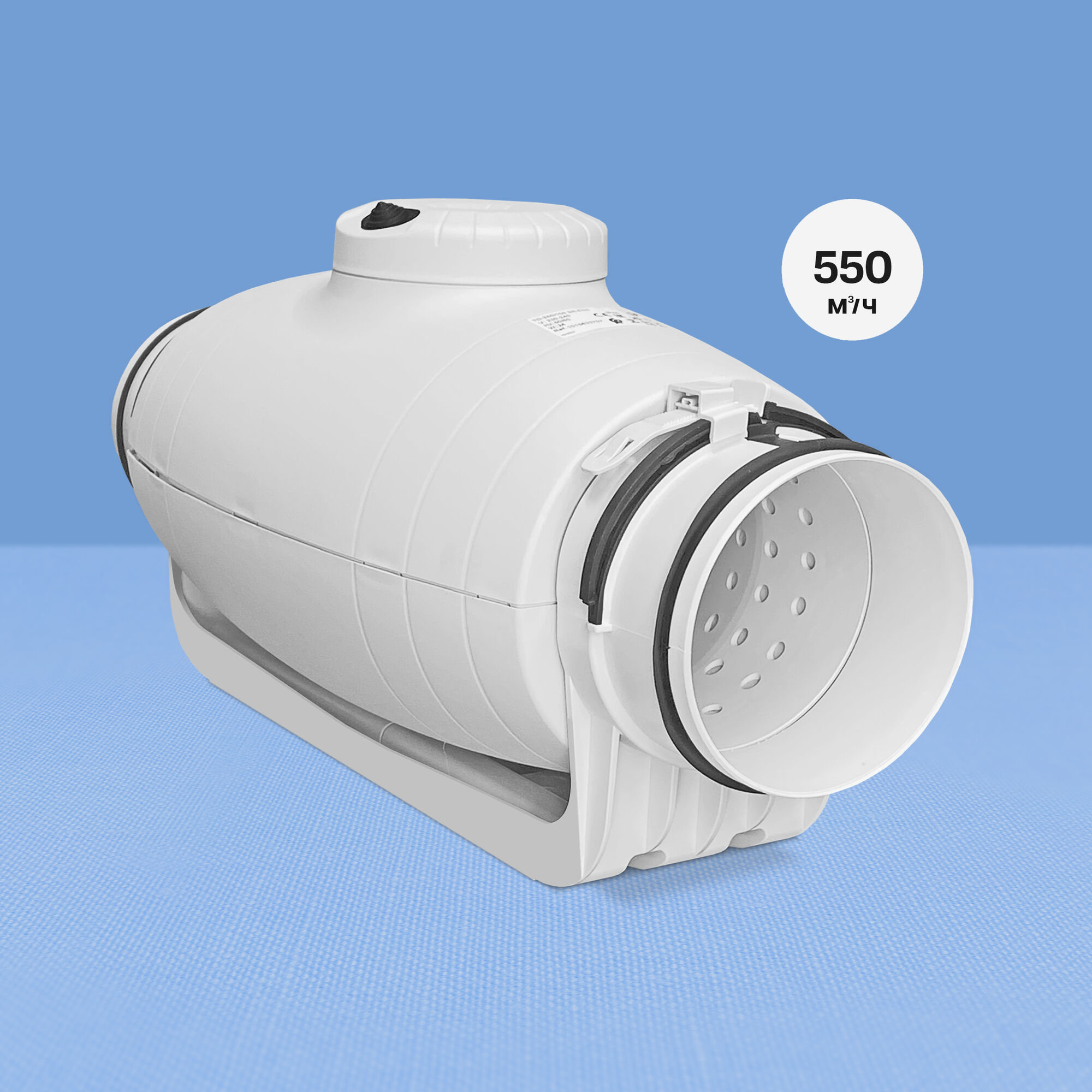 Канальный малошумный вентилятор Soler Palau TD-500/150-160 Silent