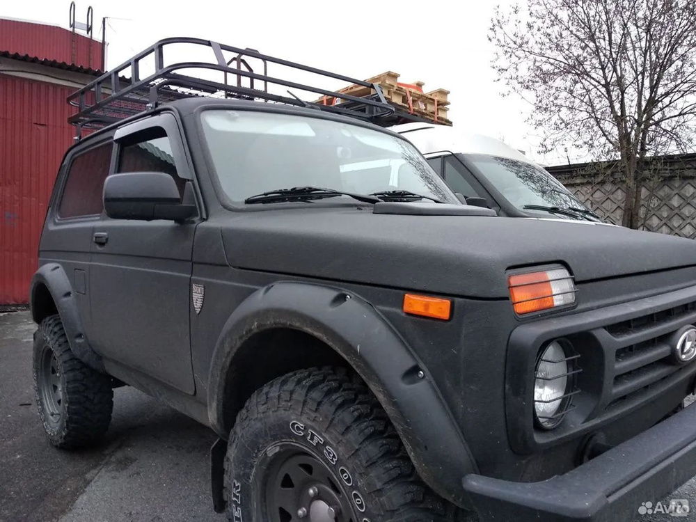 Багажник экспедиционный PROFFIT Lada Niva ВАЗ 2121 купить в СПб ...