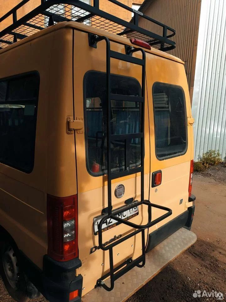 Купить Лестница PROFFIT (На заднюю дверь с установкой запаски)