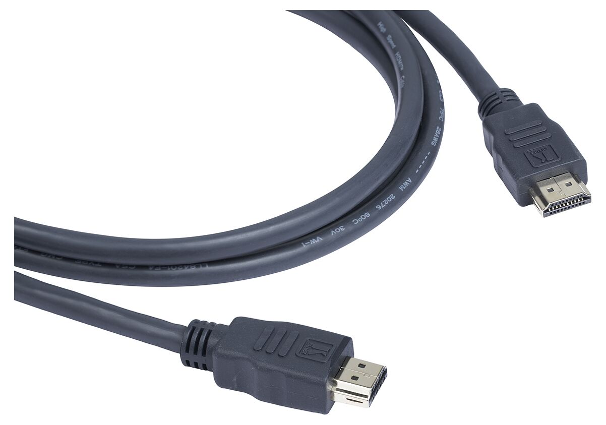 Интерфейсный кабель Kramer Интерфейсный кабель Kramer C-HM/HM-15 Вилки кабеля HDMI Длина кабеля 4.6м.