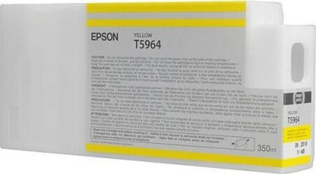 Картридж Epson T5963 Yellow 350 мл (C13T596400)