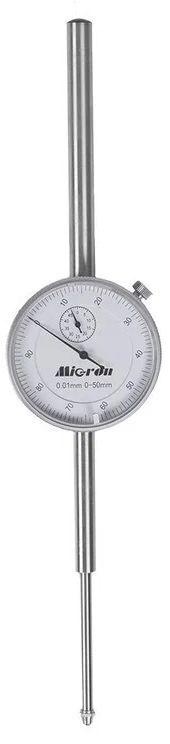 Индикаторы часового типа MICRON Индикатор часового типа ИЧ 0-50 0.01 с ушком с пов. МИК