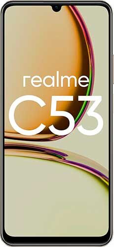 Смартфон Realme C53 256Gb 8Gb золотистый