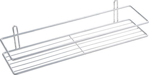 Полка Fixsen прямая, одноэтажная, серая (FX-730-1) прямая одноэтажная серая (FX-730-1)