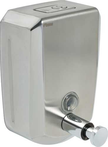 Дозатор для жидкого мыла Fixsen Hotel, настенный, 0.5 л (FX-31012) Hotel настенный 0.5 л (FX-31012)