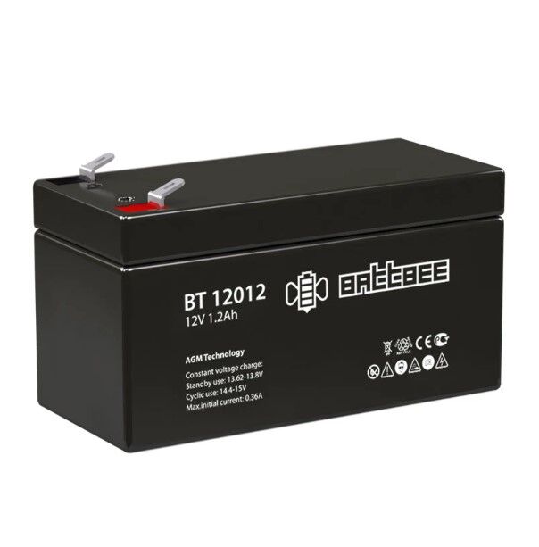 Аккумуляторная батарея 12-1,2 (12В, 1,2Ач) BattBee