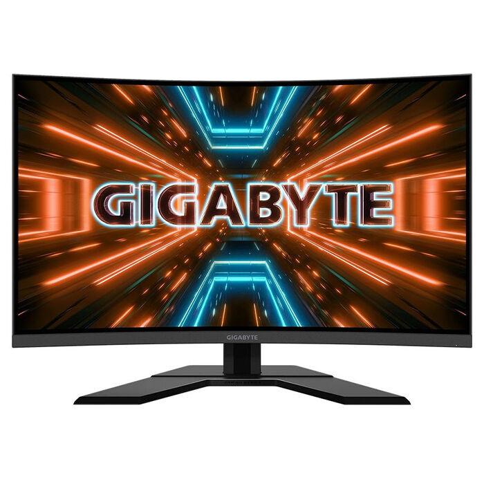 Монитор 31.5" TFT Gigabyte G32QC A, 2560x1440 1ms 165Hz 2xHDMI DisplayPort изогнутый экран
