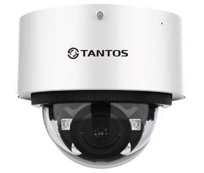 Купольная IP-камера (Dome) Tantos TSi-Vn253VZ