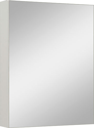 Зеркальный шкаф Runo белый, Лада 50 (00-00001158) белый Лада 50 (00-00001158)