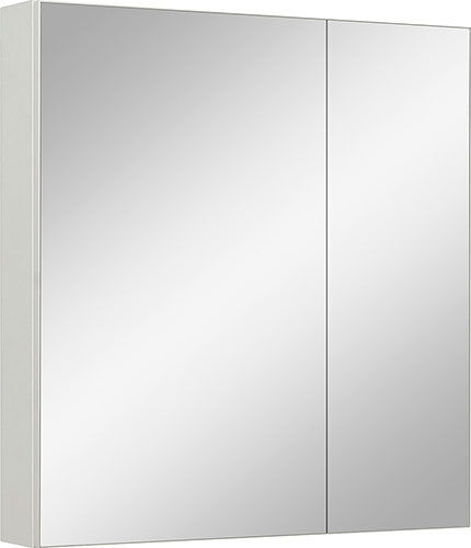Зеркальный шкаф Runo белый, Лада 60 (00-00001159) белый Лада 60 (00-00001159)