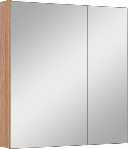 Зеркальный шкаф Runo графит, Лада 60 (00-00001161) графит Лада 60 (00-00001161)