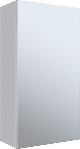 Зеркальный шкаф Runo белый, Кредо 40 (00-00001176) белый Кредо 40 (00-00001176)