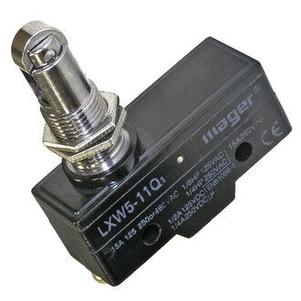 Микропереключатель концевой с роликовым толкателем LXW5-11Q1 15А, 250В