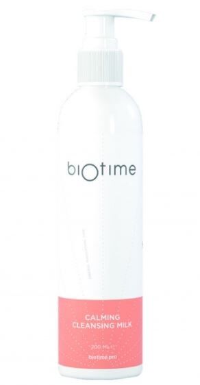 Biotime/Biomatrix Calming Cleansing Milk (Успокаивающее молочко для чувствительной кожи), 200 мл