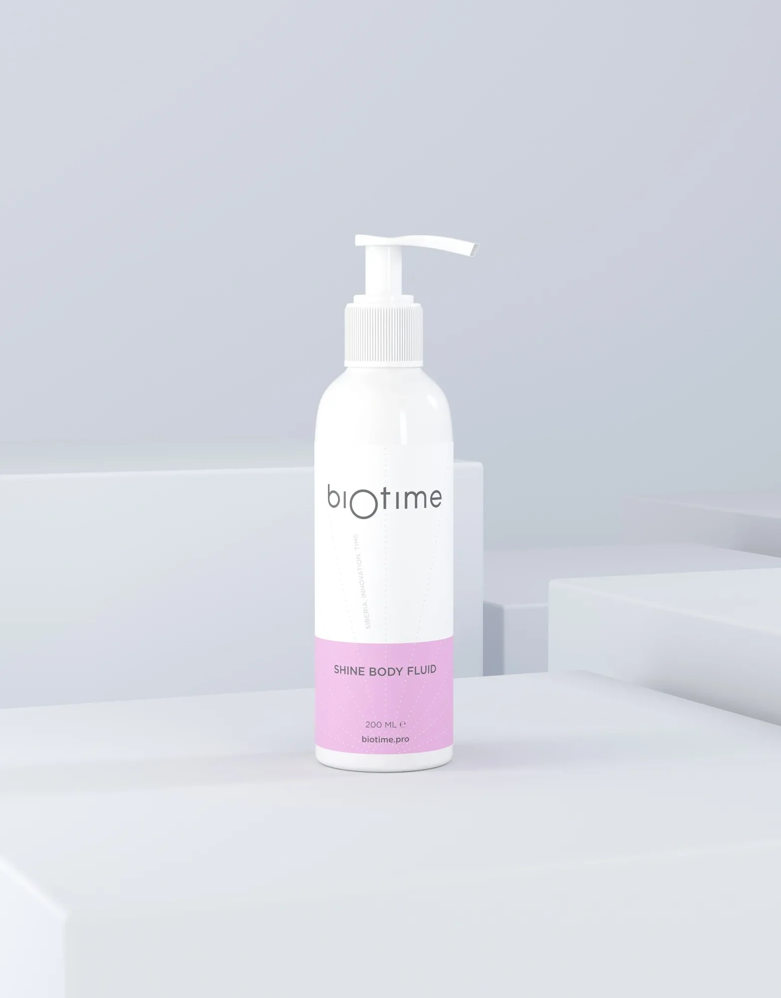 Shine Body Fluid- Сияющий флюид для тела Biotime 200ml, цена в Москве от  компании Аркадия - здоровый дом