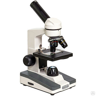 Микроскоп биологический Биолаб С-15 (учебный, ахроматический монокуляр) 
