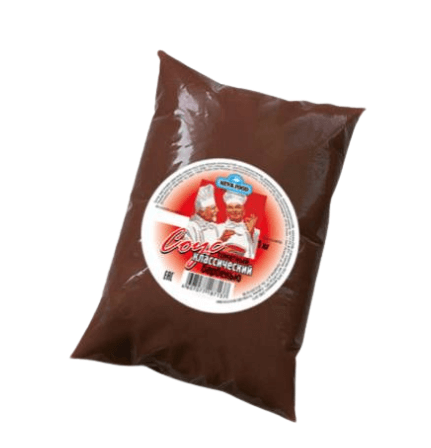 Соус Барбекью классический "ПИКАНТЬЕ" пакет 1 кг, 5 шт, 7 мес