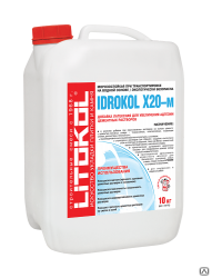 Латексная добавка Idrokol Идрокол X20–M 10кг