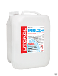 Латексная добавка Idrokol Идрокол X20–M 25кг