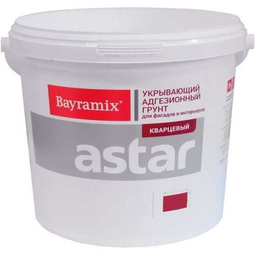 Грунт укрывающий Bayramix astar кварцевый 7 кг