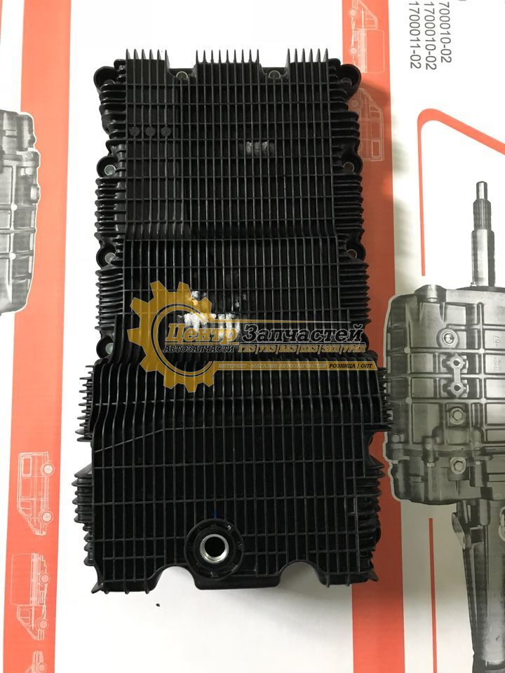 かとぱん Масленый поддон (картер) 2 канала Cummins ISF 3.8 ПАЗ, Валдай