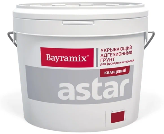 Грунт Универсальный Bayramix Astar укрывающий 7 кг