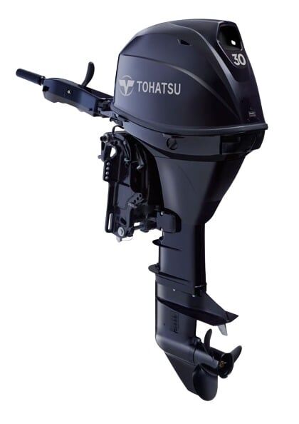 Лодочный мотор 4х-тактный TOHATSU MFS 30 S Tohatsu
