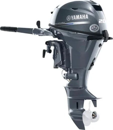 Лодочный мотор 4х-тактный YAMAHA F20BMHS Yamaha
