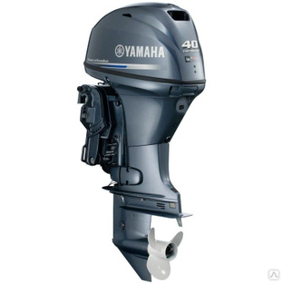 Лодочный мотор 4х-тактный YAMAHA F40FETL Yamaha #1
