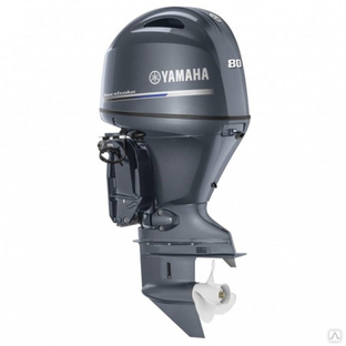 Лодочный мотор 4х-тактный YAMAHA F80DETL Yamaha #1