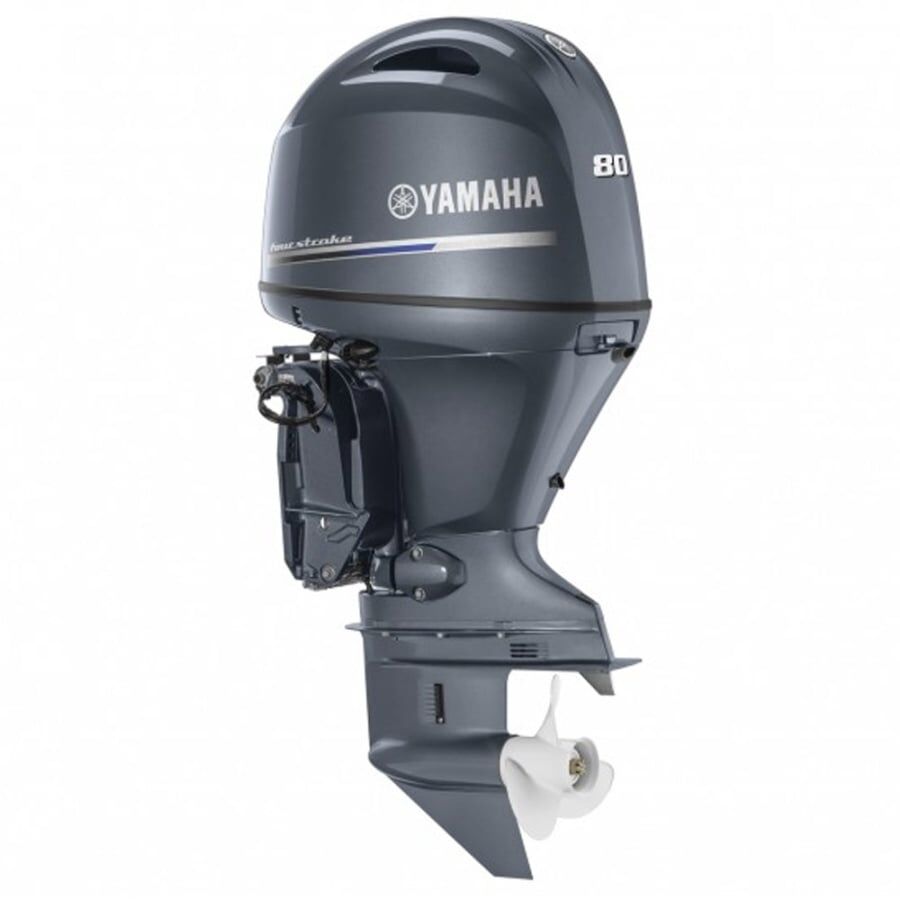 Лодочный мотор 4х-тактный YAMAHA F80DETL Yamaha