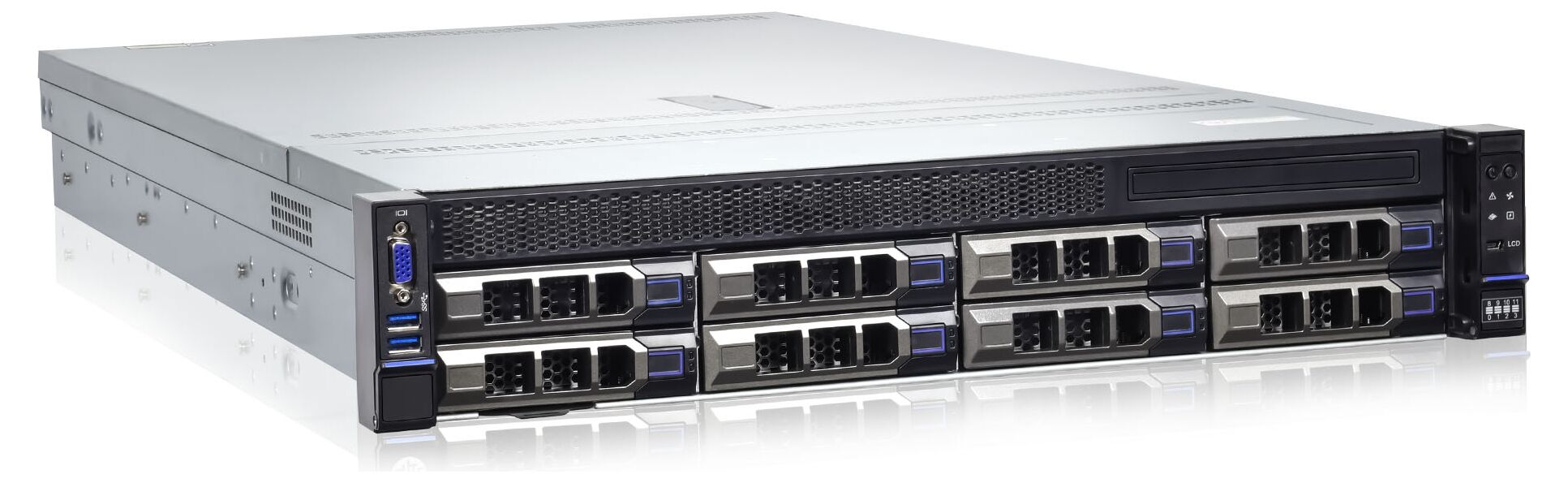 Серверная платформа Hiper Hiper R3 – Advanced R3-T223208-13/2U/2x4189/ 32xDDR4-3200 RDIMM/LRDIMM/ 10x2.5",3.5",M.2