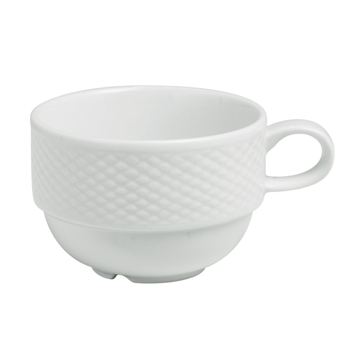 Чашка для чая 250мл,фарфор "NOBLE" серия "IMPRESS"