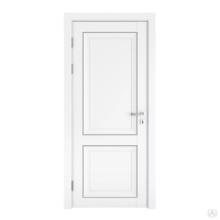 Межкомнатная дверь Деканто Белый Бархат #1
