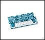 Моп с держателями Microblue, микроволокно, голубой, 50х16 см