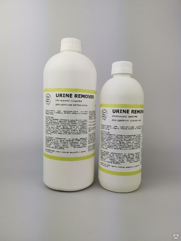 Средство от пятен и запаха мочи Urine Remover, канистра 5 л