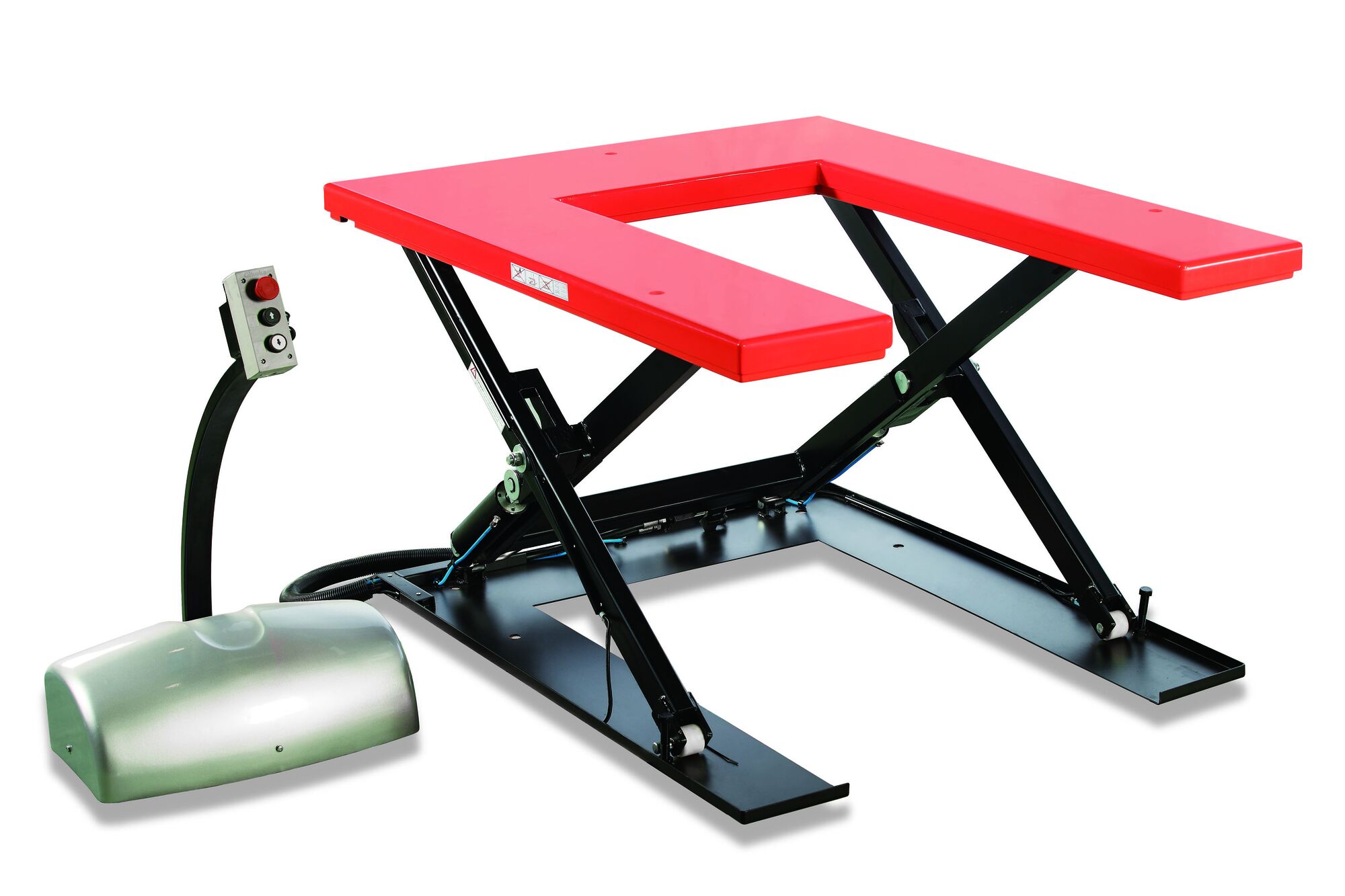 гидравлические подъемные столы и платформы