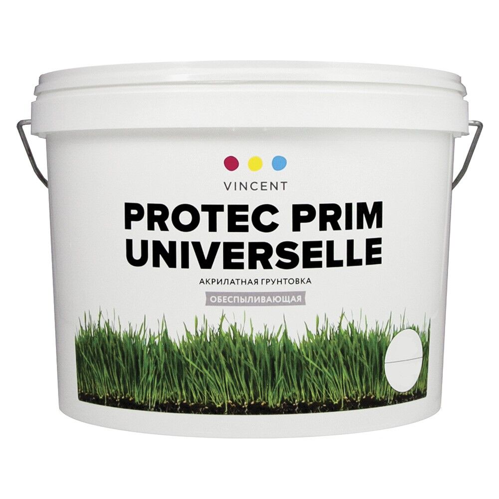 Грунтовка акрилатная Vincent Protec Prim Universelle (Винсент Протек Прим Униврсаль) 2.5 л