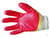 Перчатки рабочие х/б с 2-м латексным покрытием желто-красные #3