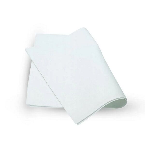 Бумага оберточная бумага с парафином, гладкая фактура, сдерживает попадание влаги