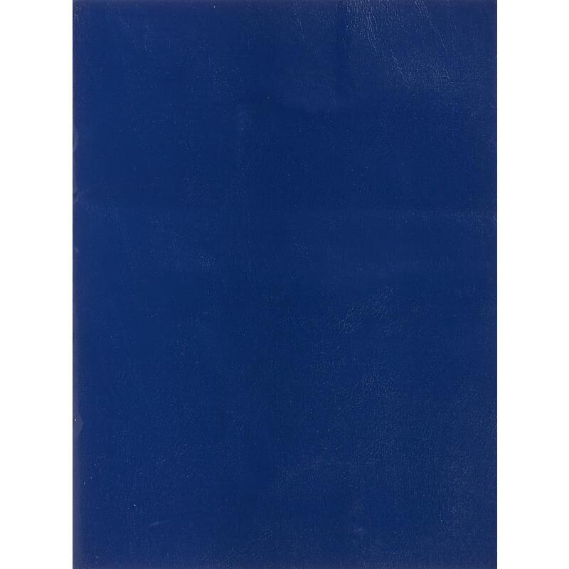Тетрадь общая А4 96 листов в клетку на скрепке (обложка синяя, офсет) Hatber