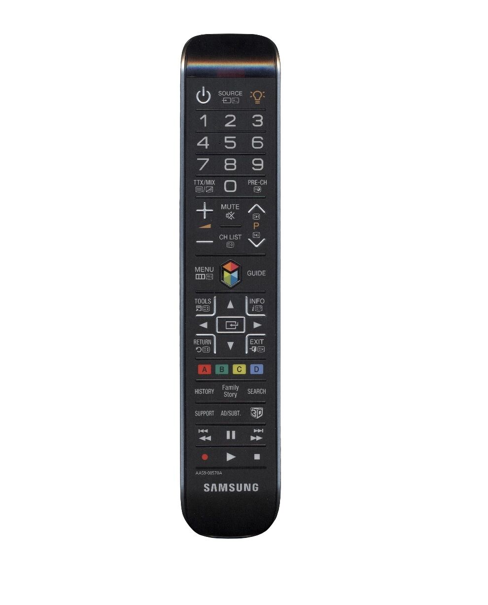 Пульт ДУ Samsung AA59-00570A (00562A, TM1270) 3D LED TV Original