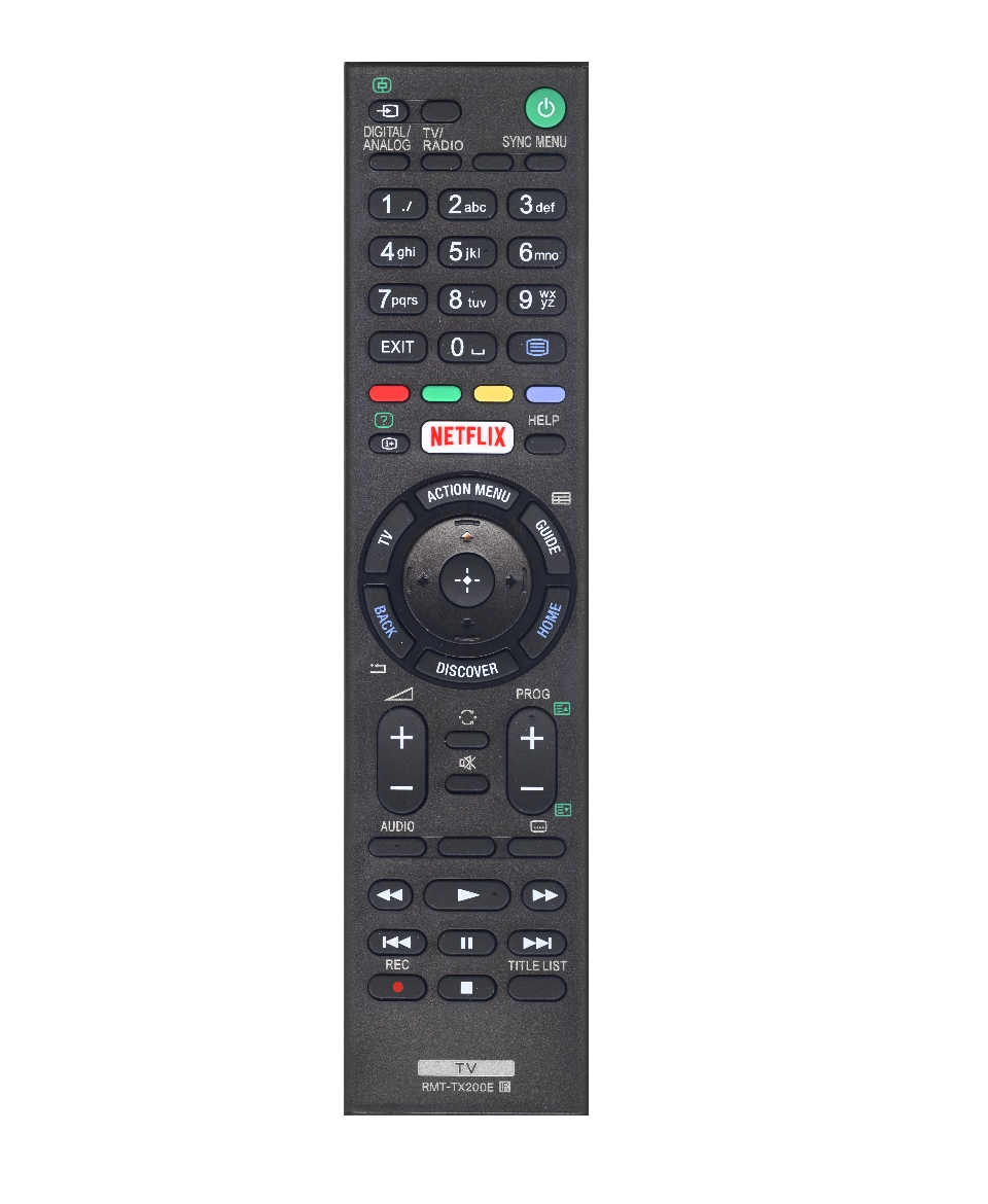 Пульт ДУ Sony RMT-TX200E LED TV