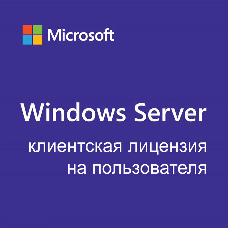 R18-06457, Клиентская лицензия User Microsoft Windows Server CAL 2022 Рус. 1clt OEI Бессрочно