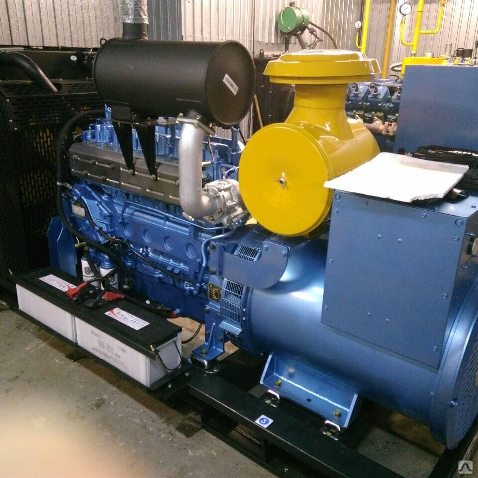 Газовый двигатель WP12D264E300NG (DHL12D0041*01)