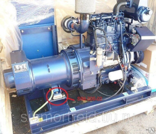 Амортизатор под двигатель SIM-200-04 для двигателей TD226B (DEUTZ), WP4, WP6