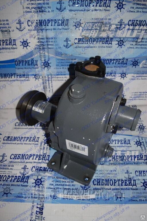 Насос забортной воды 1001778894Z для TD226, TBD226, WP6G, WP6.240, WP4G ...